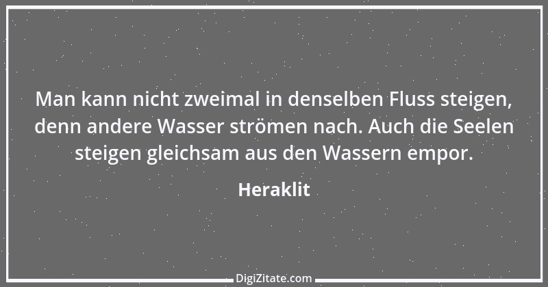 Zitat von Heraklit 60