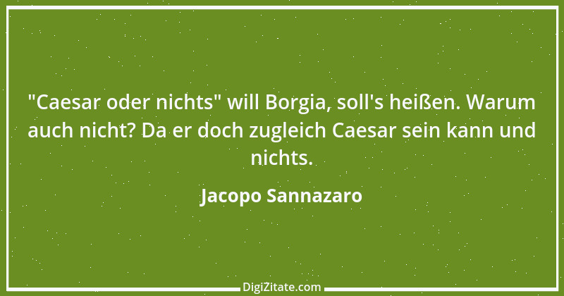 Zitat von Jacopo Sannazaro 2