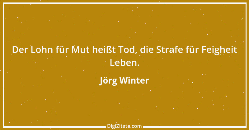 Zitat von Jörg Winter 12