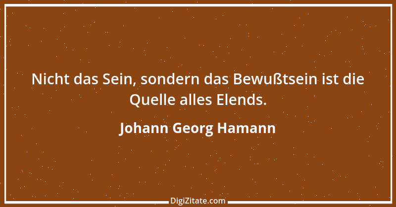 Zitat von Johann Georg Hamann 35