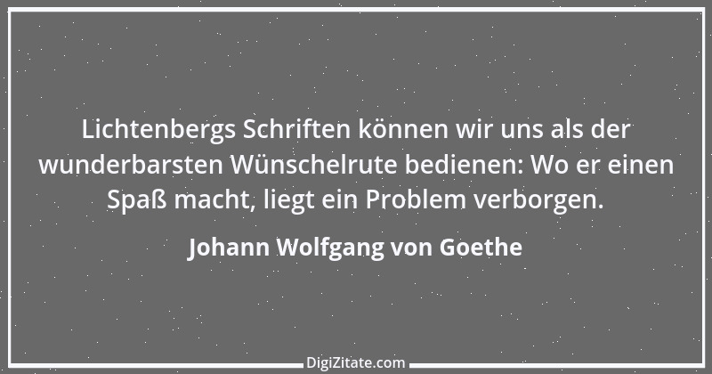 Zitat von Johann Wolfgang von Goethe 1649