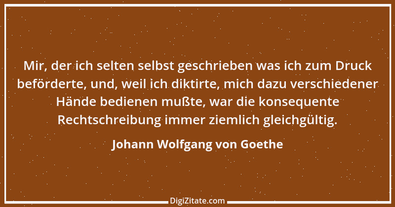 Zitat von Johann Wolfgang von Goethe 3649