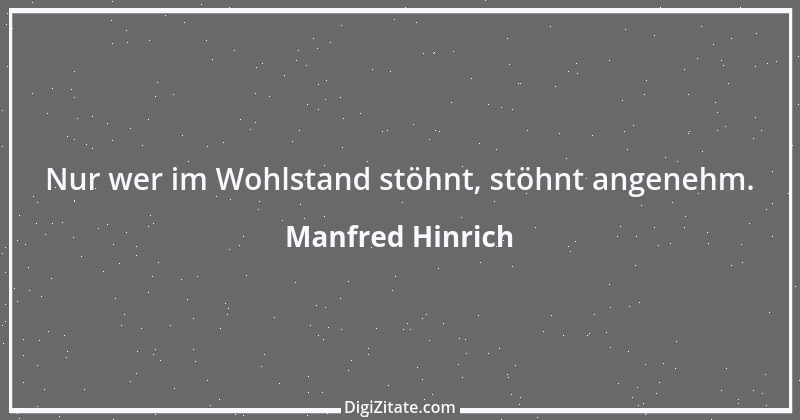 Zitat von Manfred Hinrich 1823