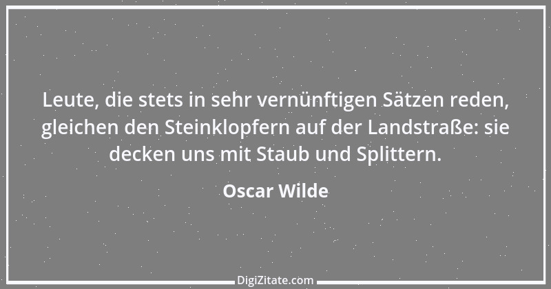 Zitat von Oscar Wilde 555