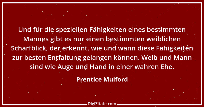 Zitat von Prentice Mulford 171