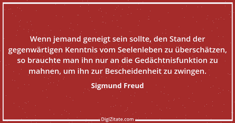 Zitat von Sigmund Freud 123