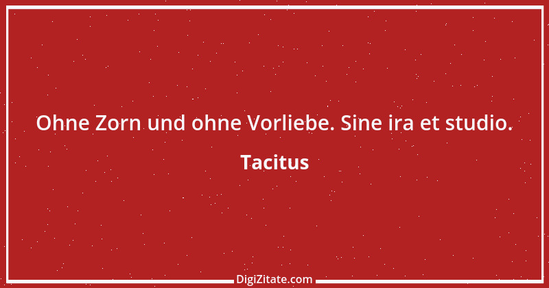 Zitat von Tacitus 25