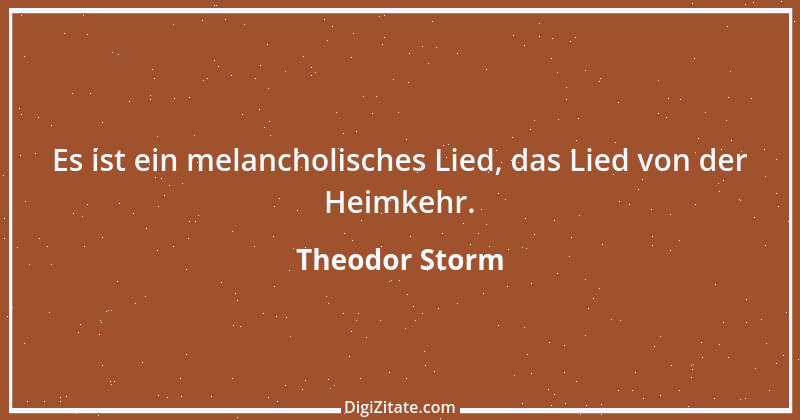 Zitat von Theodor Storm 69