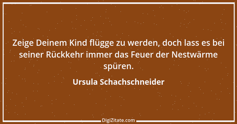 Zitat von Ursula Schachschneider 40