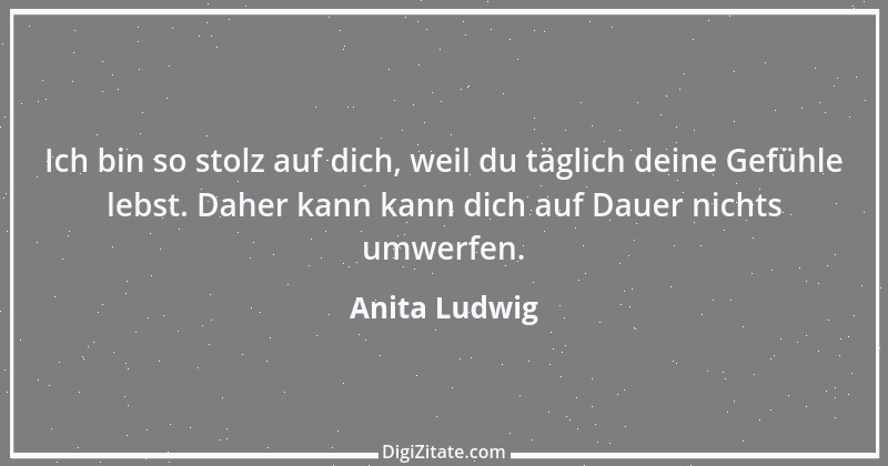 Zitat von Anita Ludwig 4