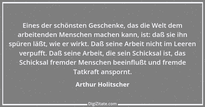 Zitat von Arthur Holitscher 7