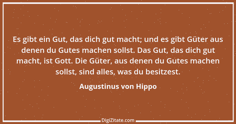 Zitat von Augustinus von Hippo 324