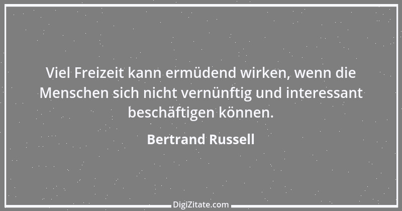 Zitat von Bertrand Russell 57