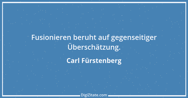 Zitat von Carl Fürstenberg 8