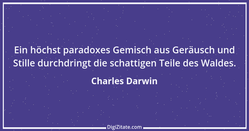 Zitat von Charles Darwin 6