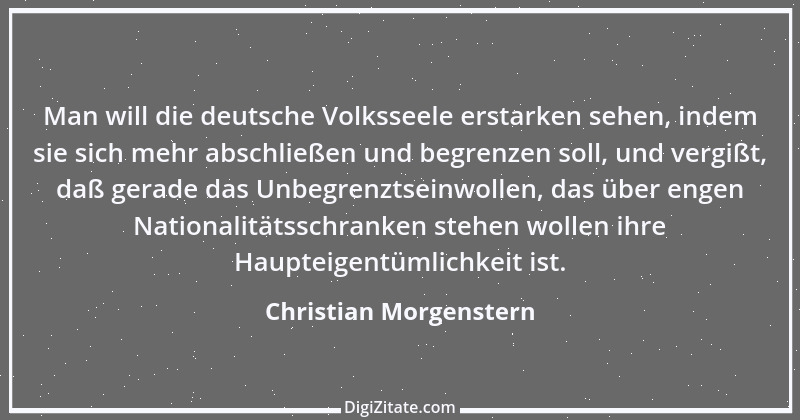 Zitat von Christian Morgenstern 173