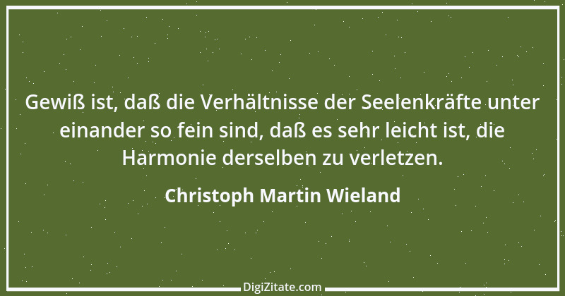 Zitat von Christoph Martin Wieland 73