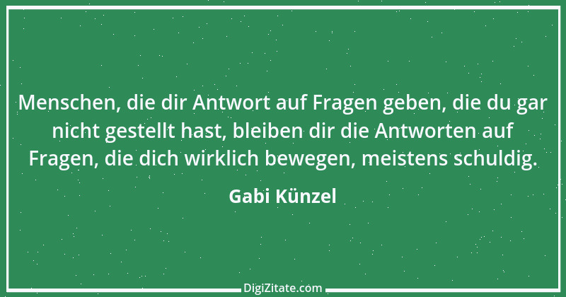 Zitat von Gabi Künzel 12