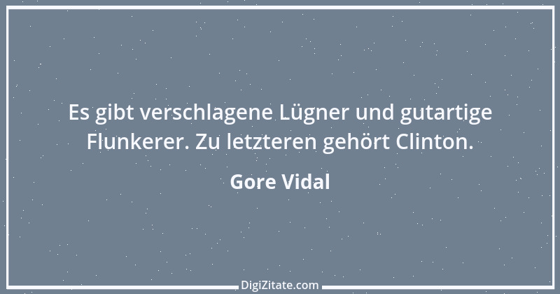 Zitat von Gore Vidal 23