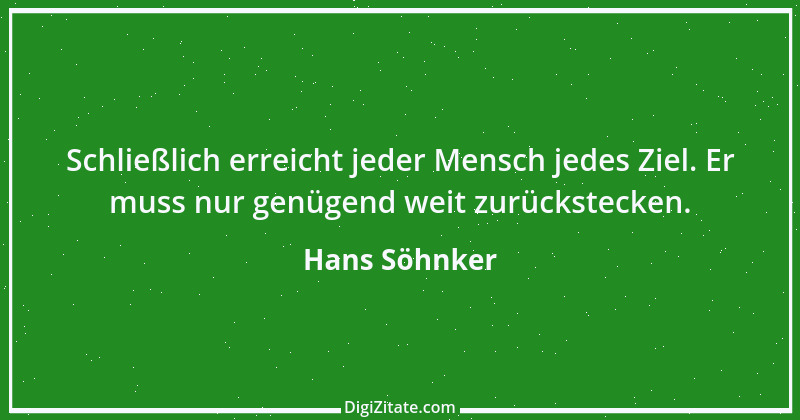 Zitat von Hans Söhnker 3