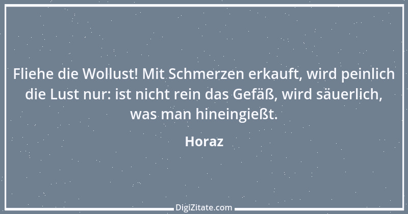 Zitat von Horaz 56