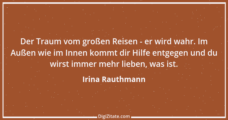 Zitat von Irina Rauthmann 177