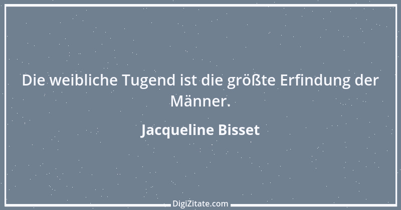 Zitat von Jacqueline Bisset 1