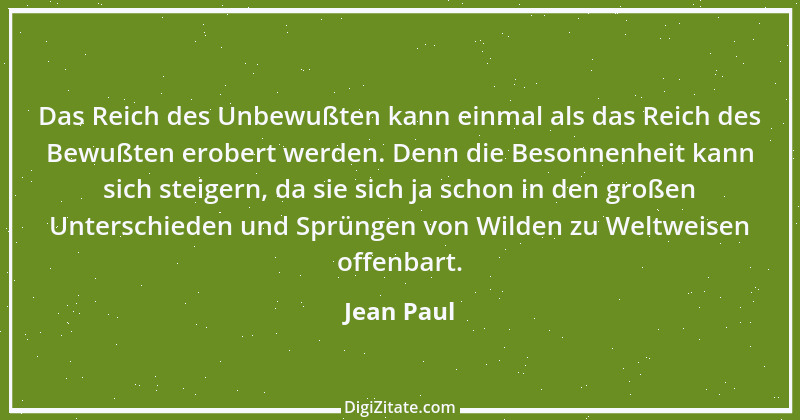 Zitat von Jean Paul 795