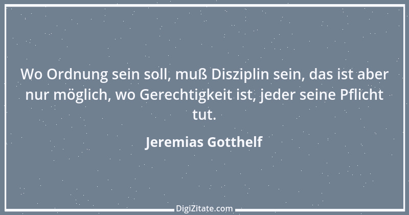 Zitat von Jeremias Gotthelf 314