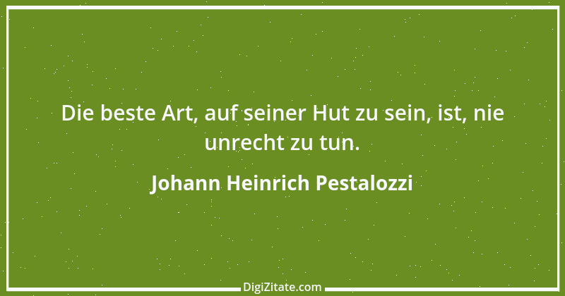 Zitat von Johann Heinrich Pestalozzi 121