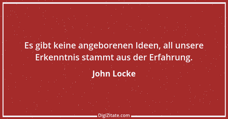 Zitat von John Locke 34