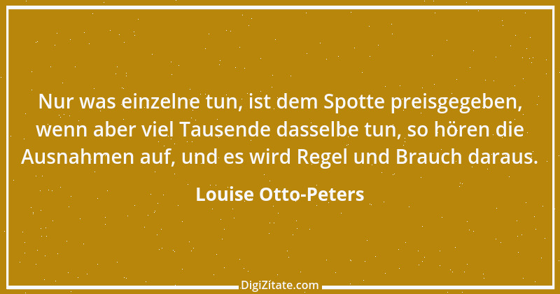 Zitat von Louise Otto-Peters 18