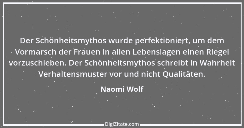 Zitat von Naomi Wolf 3