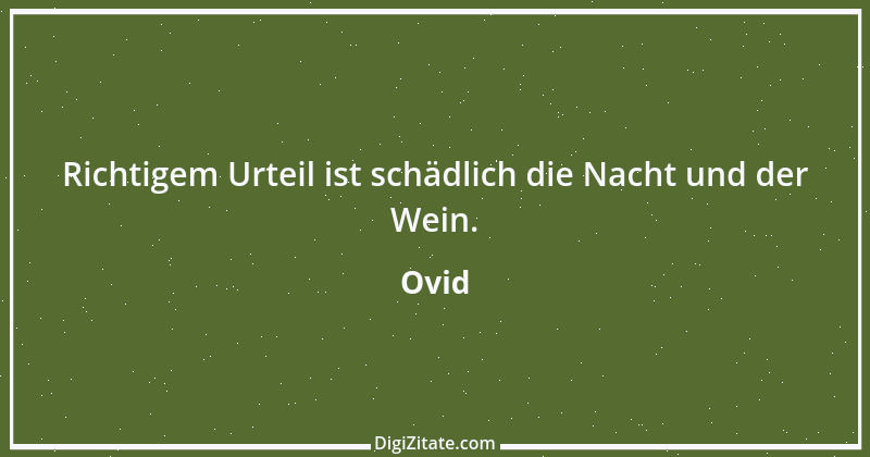 Zitat von Ovid 30