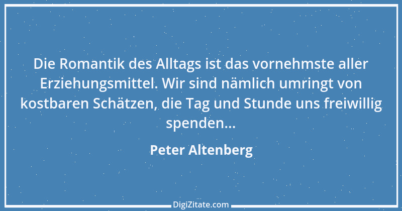 Zitat von Peter Altenberg 76