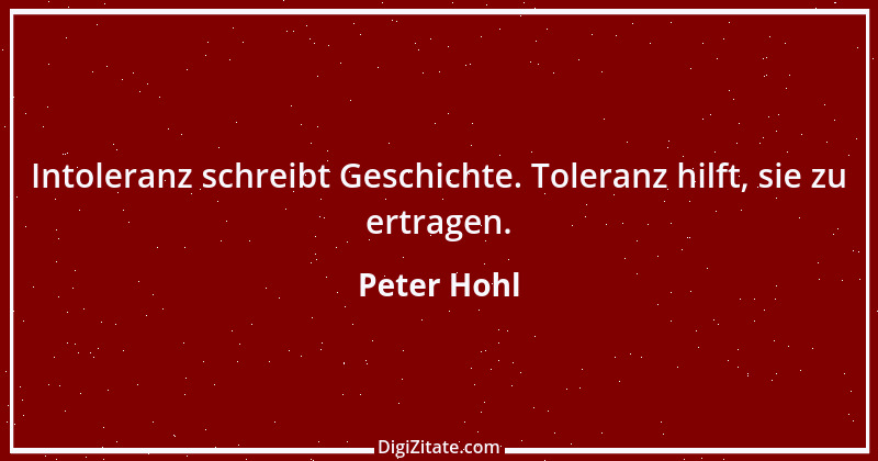 Zitat von Peter Hohl 33