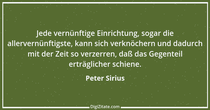 Zitat von Peter Sirius 50