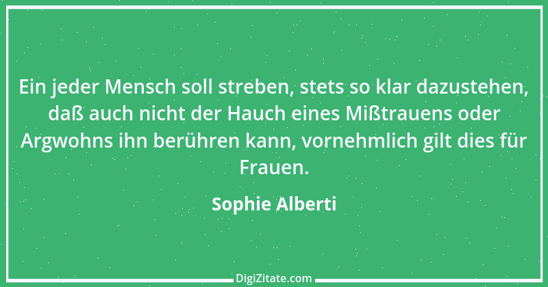 Zitat von Sophie Alberti 22