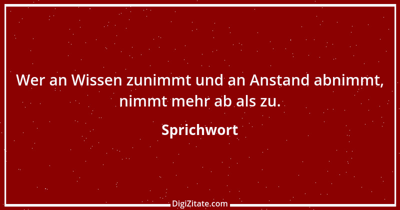 Zitat von Sprichwort 7642