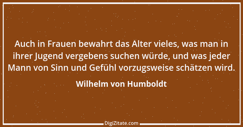 Zitat von Wilhelm von Humboldt 200