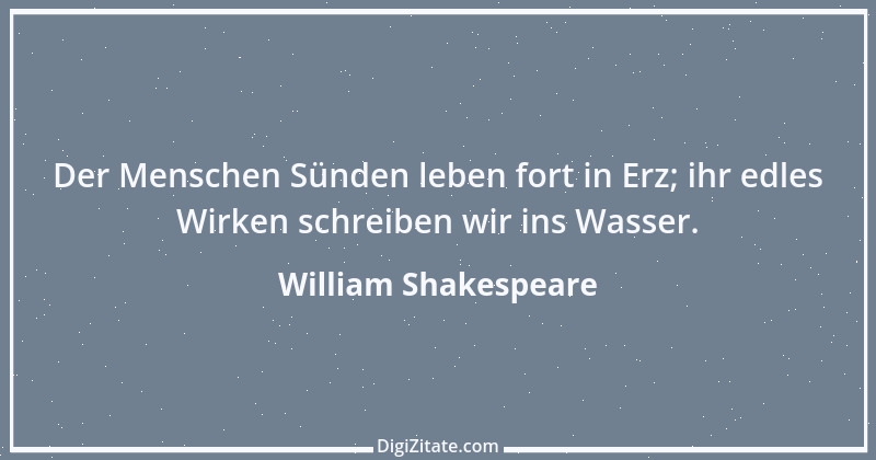 Zitat von William Shakespeare 236