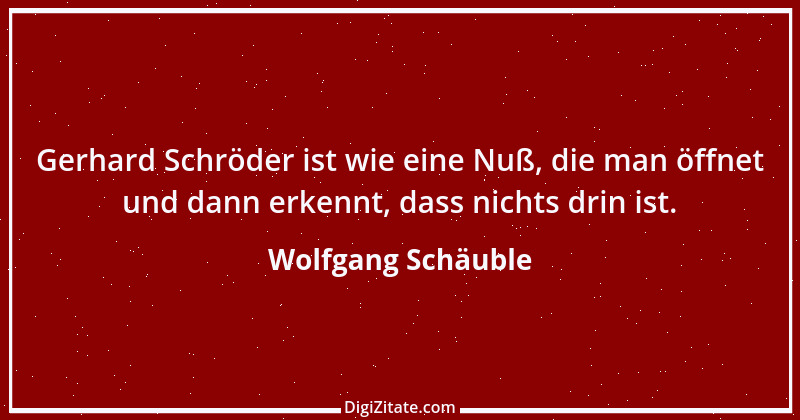 Zitat von Wolfgang Schäuble 4