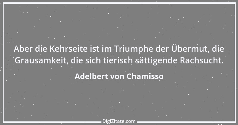 Zitat von Adelbert von Chamisso 3