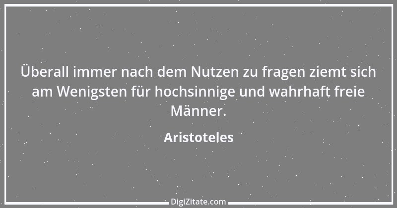 Zitat von Aristoteles 23