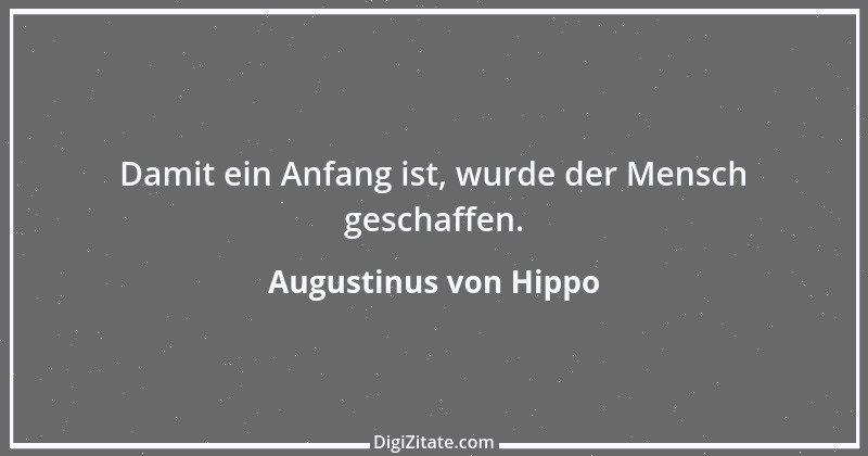 Zitat von Augustinus von Hippo 325