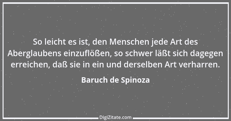 Zitat von Baruch de Spinoza 20