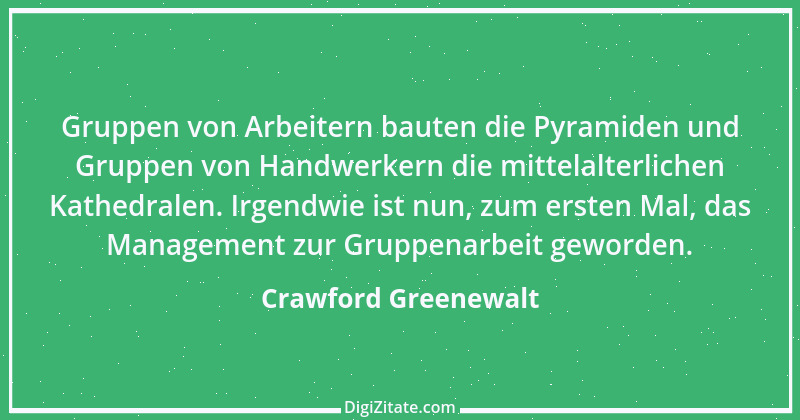 Zitat von Crawford Greenewalt 1