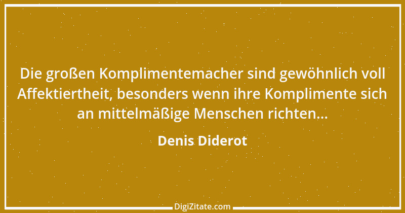 Zitat von Denis Diderot 95