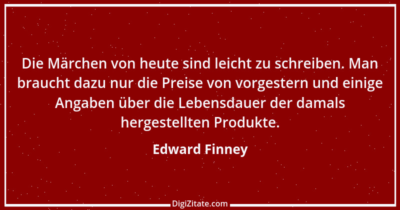 Zitat von Edward Finney 1