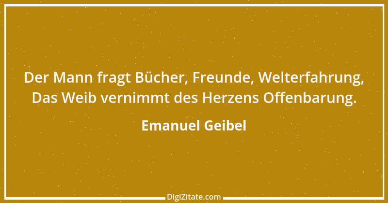 Zitat von Emanuel Geibel 8